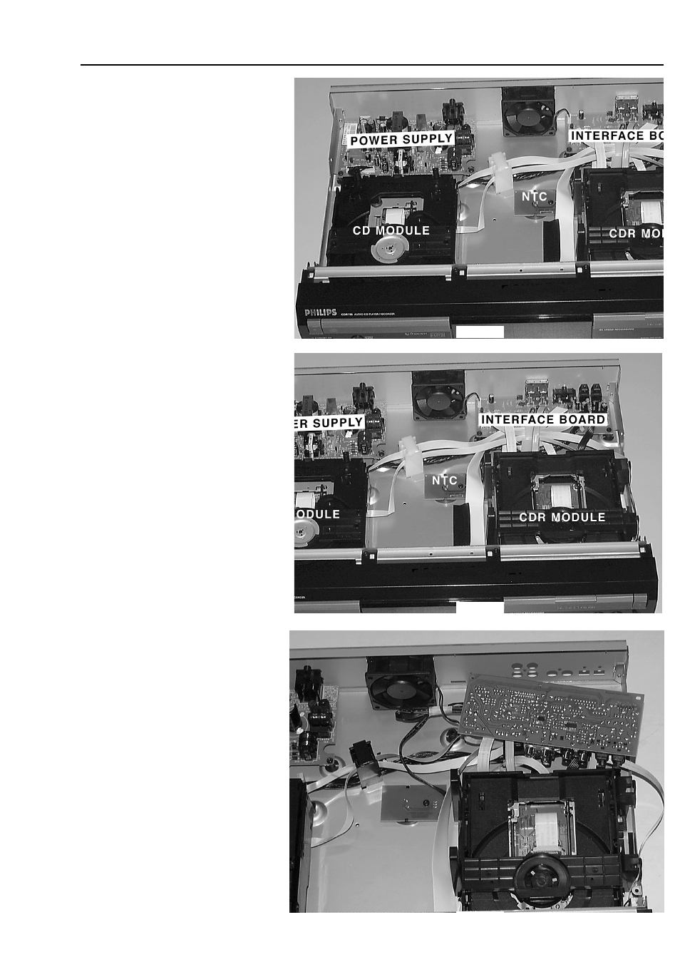 Philips CDR796 User Manual | Page 21 / 52