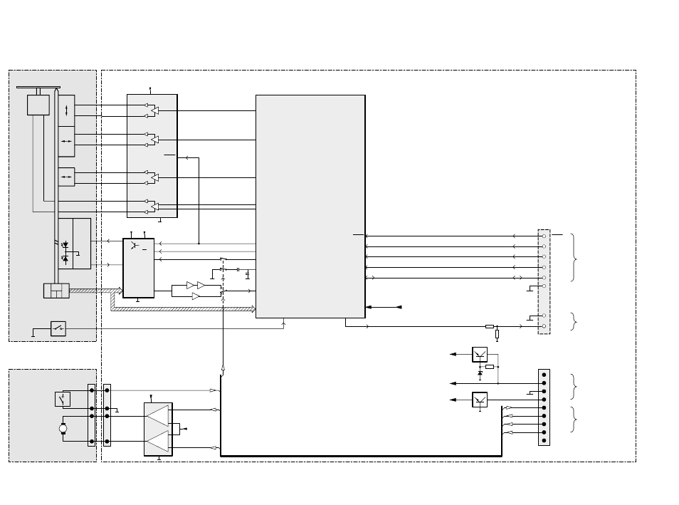 Cd module, Cdr version, Block diagram universal loader | Block diagram cd module | Philips CDR796 User Manual | Page 28 / 52