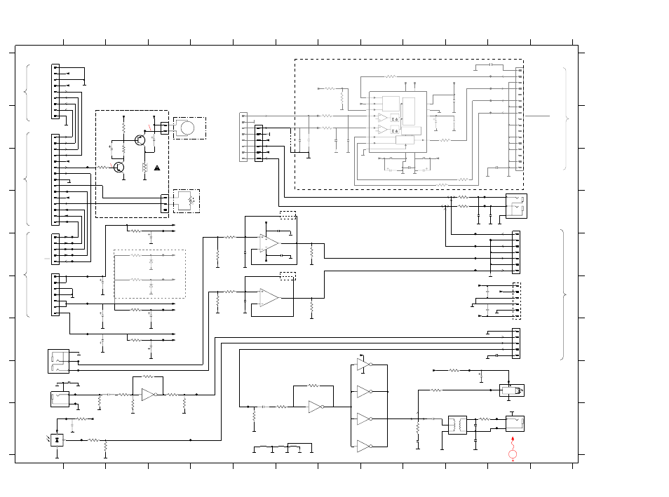 Interface board, 6 to 7-7, Fg h i | Philips CDR796 User Manual | Page 36 / 52