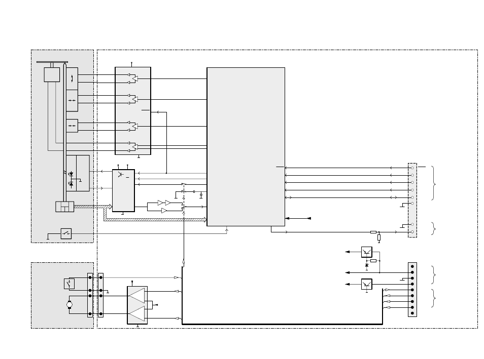 Cdr version block diagram universal loader, Cdr version, Block diagram universal loader | Philips CDR796 User Manual | Page 41 / 52