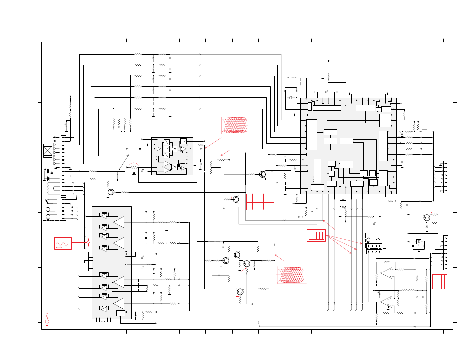 Cd board, Servo driver, Motor driver | Philips CDR796 User Manual | Page 43 / 52