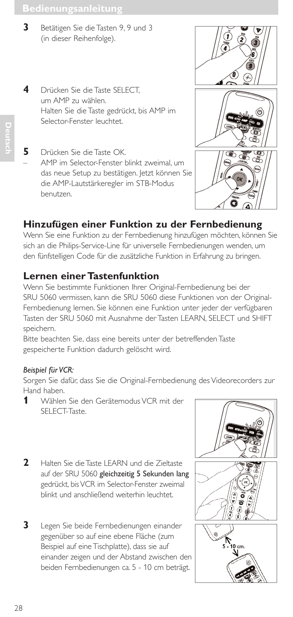 Philips SRU 5086 User Manual | Page 28 / 104