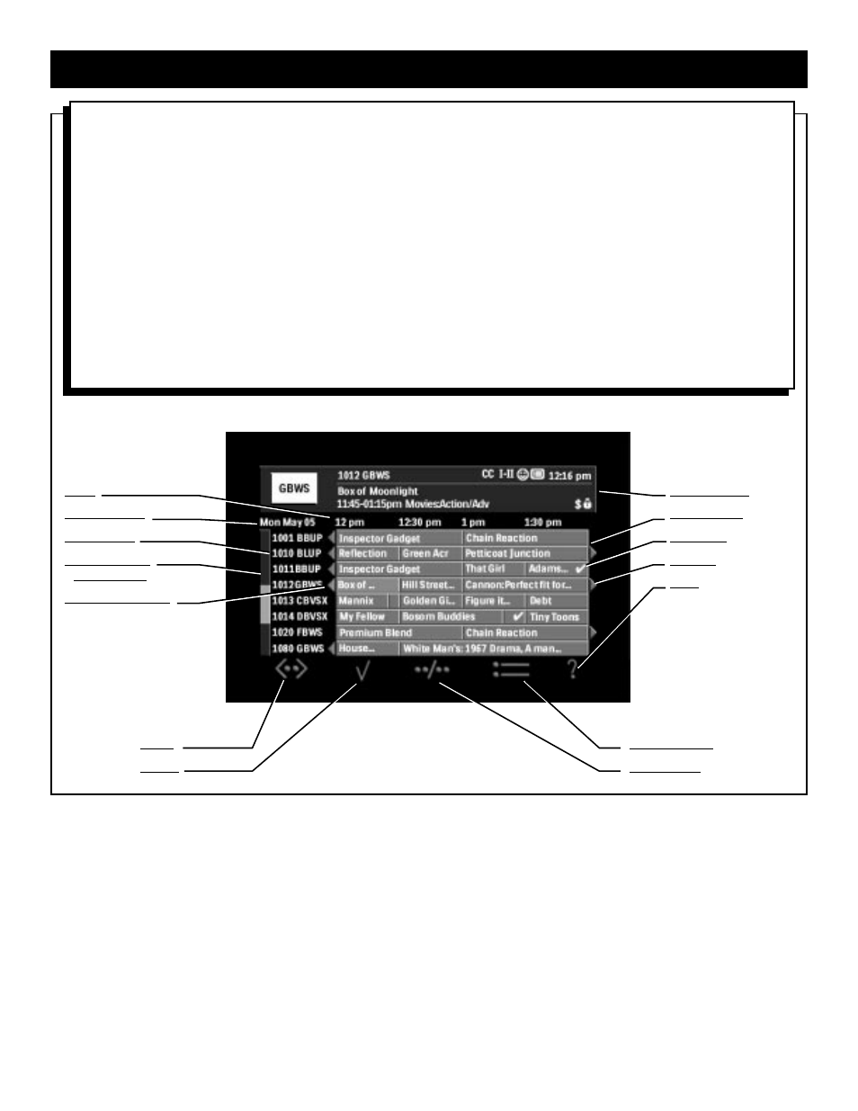 Irectv, Rogramming, Uide | Philips DSX 5350 User Manual | Page 24 / 48