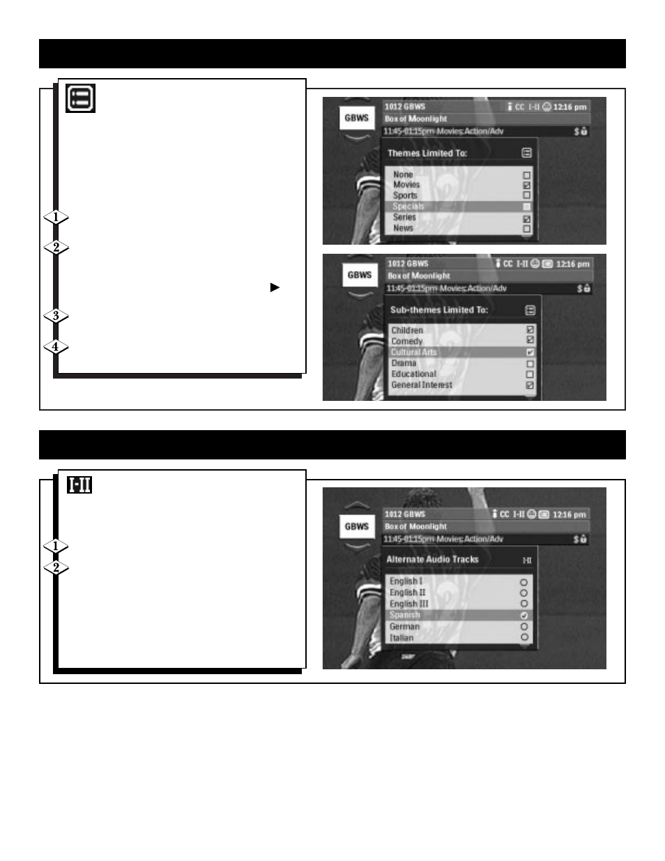 Philips DSX 5350 User Manual | Page 29 / 48