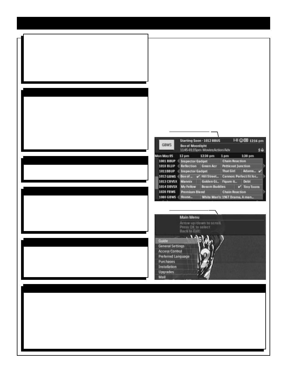 Philips DSX 5350 User Manual | Page 7 / 48