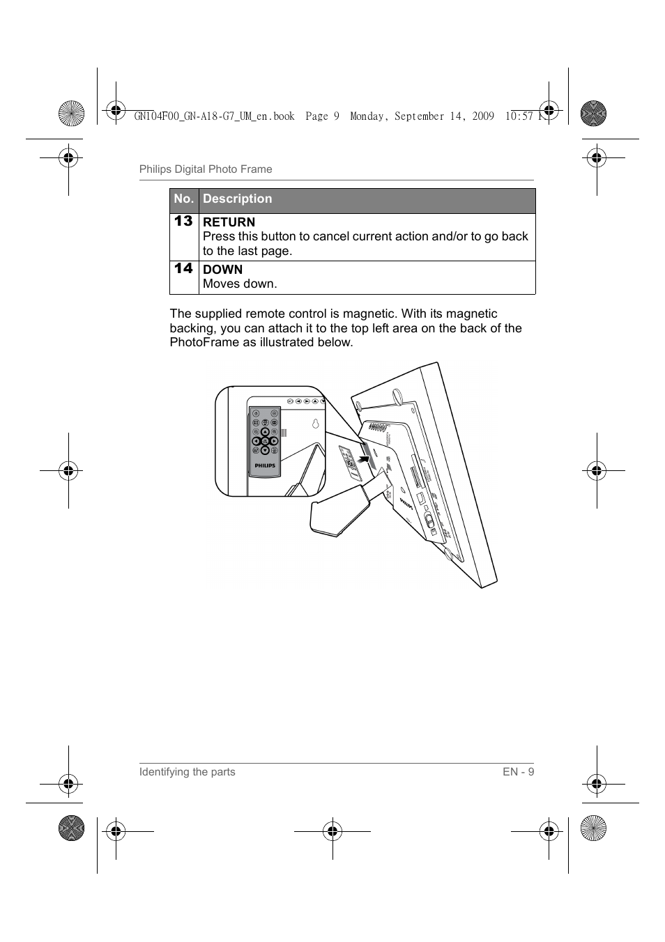 Philips SPF3410/G7 User Manual | Page 14 / 44