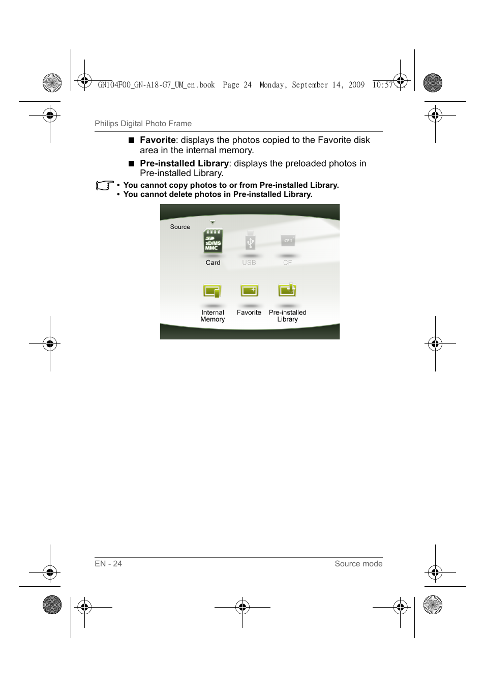 Philips SPF3410/G7 User Manual | Page 29 / 44