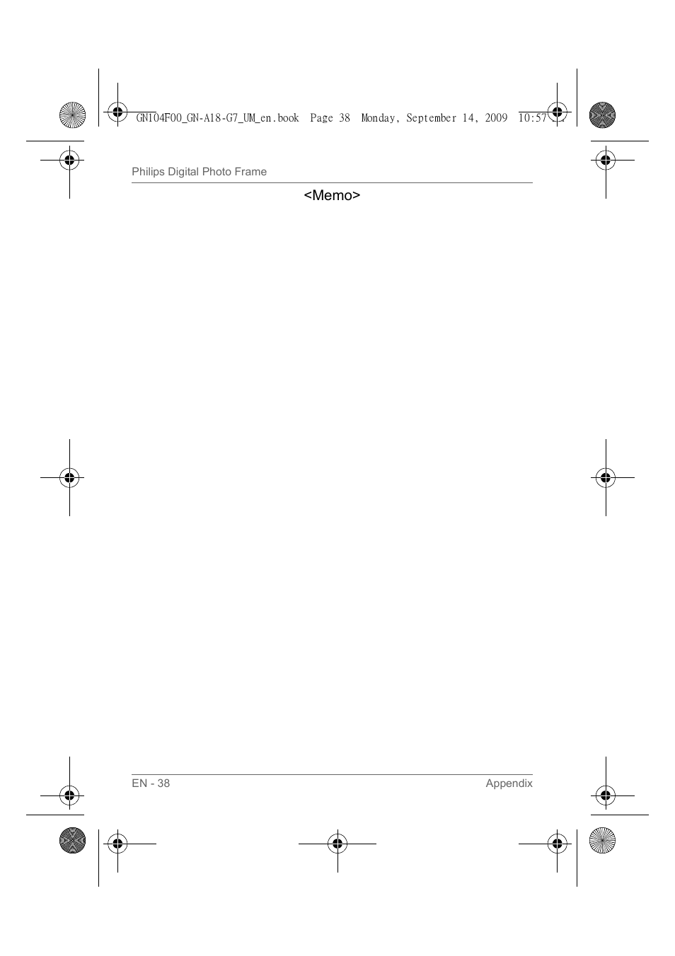 Philips SPF3410/G7 User Manual | Page 43 / 44