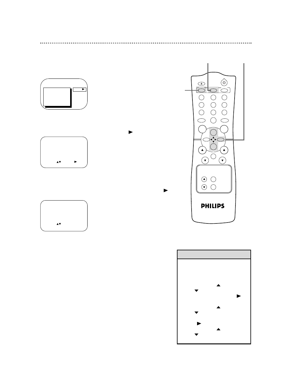 Language selection 9 | Philips CCC 130AT User Manual | Page 9 / 60