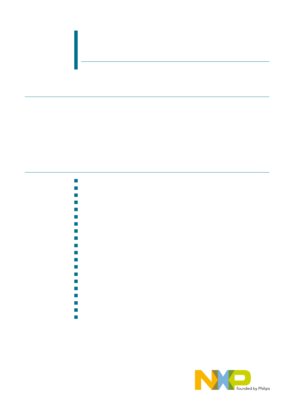 Philips TDA8566 User Manual | 21 pages