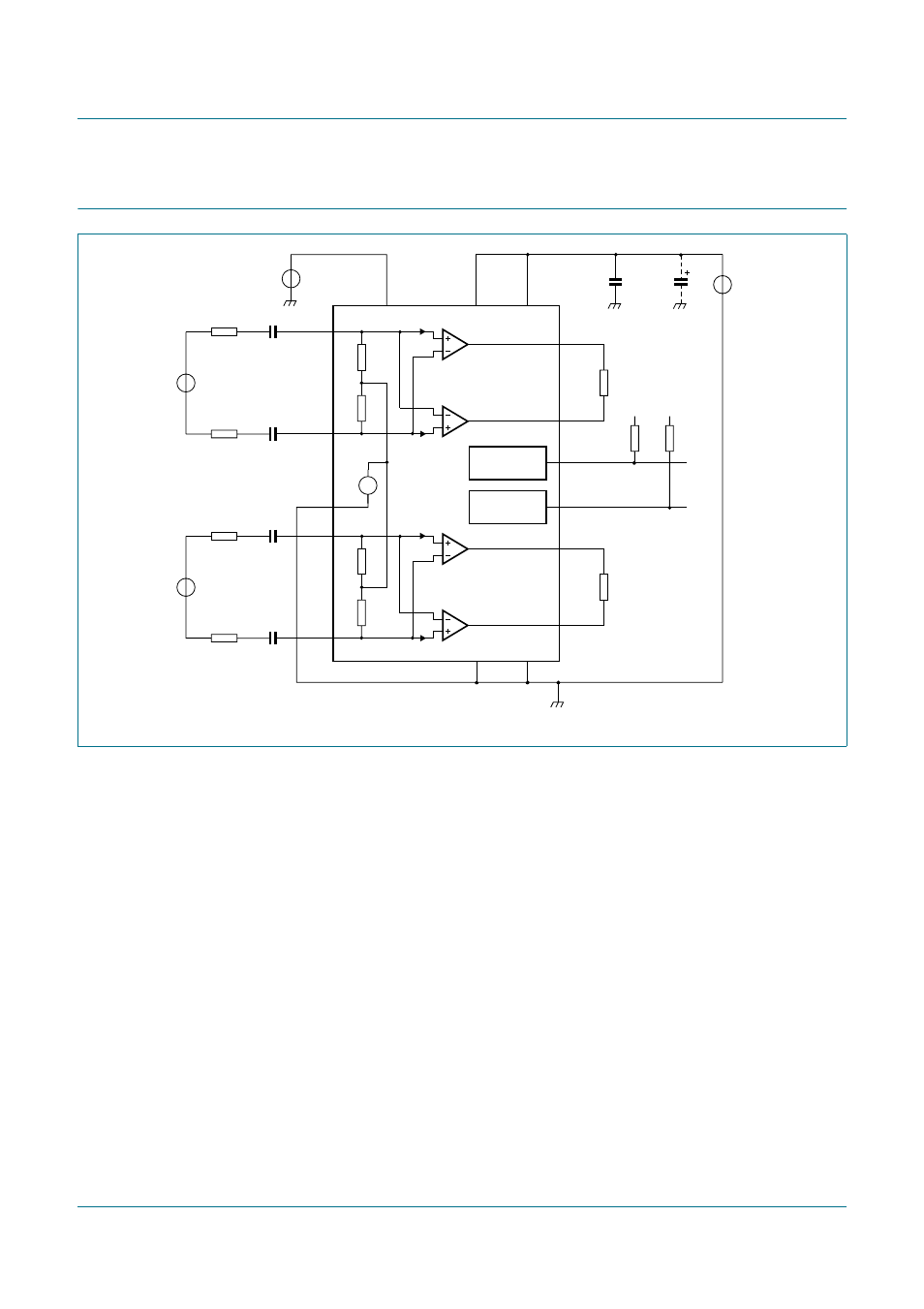 Test information, Figure 9, Tda8566 | Nxp semiconductors, 2× 40 w/2 ω stereo btl car radio power amplifier | Philips TDA8566 User Manual | Page 12 / 21