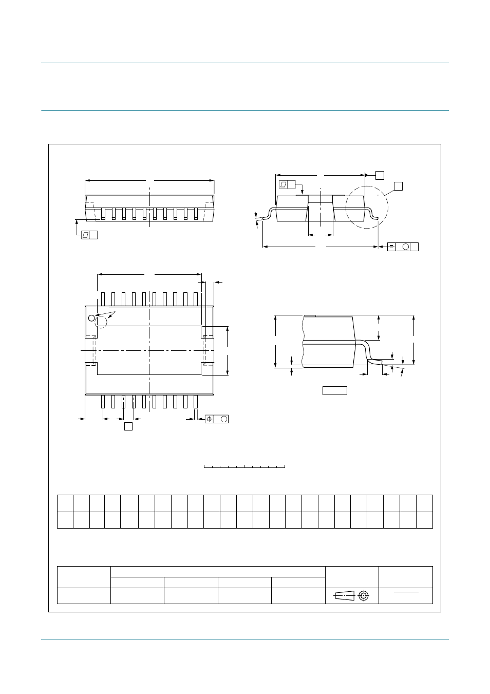 Package outline, Tda8566, Nxp semiconductors | 2× 40 w/2 ω stereo btl car radio power amplifier | Philips TDA8566 User Manual | Page 13 / 21