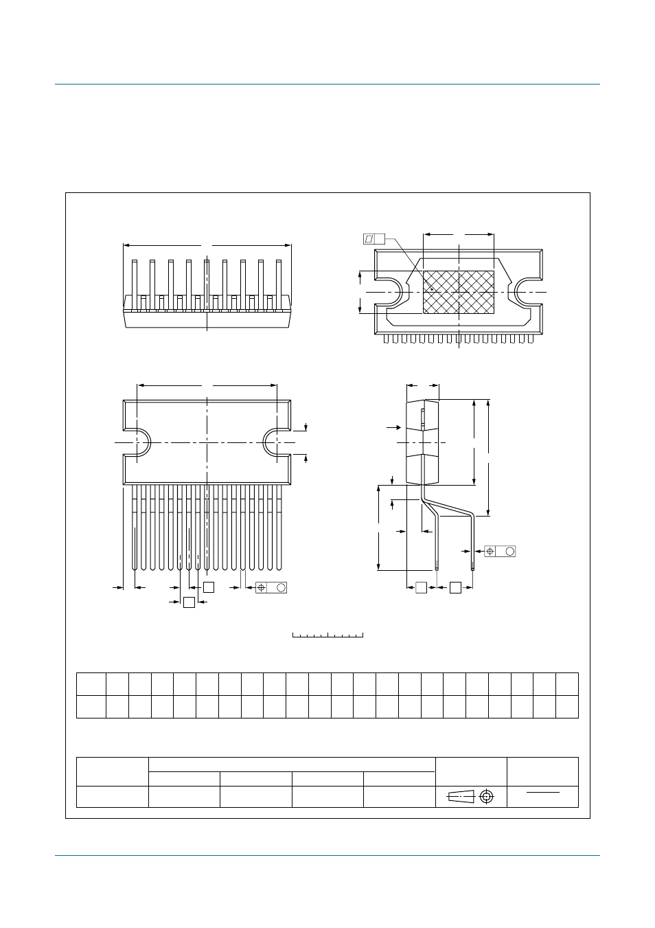 Tda8566, Nxp semiconductors, 2× 40 w/2 ω stereo btl car radio power amplifier | Philips TDA8566 User Manual | Page 15 / 21