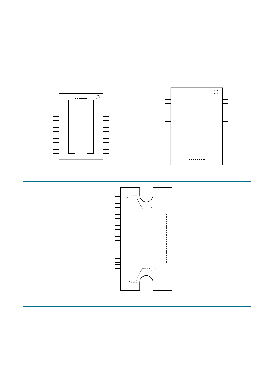 Pinning information, 1 pinning, Tda8566 | Nxp semiconductors, 2× 40 w/2 ω stereo btl car radio power amplifier | Philips TDA8566 User Manual | Page 4 / 21