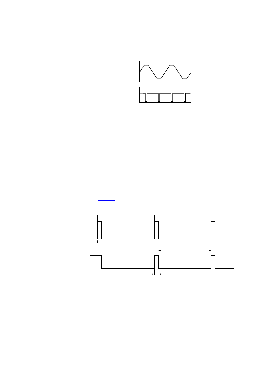 3 short-circuit diagnostic (pindiag), 4 temperature pre-warning (pindiag), 5 open-collector diagnostic outputs | Figure 5, Tda8566, Nxp semiconductors, 3 short-circuit diagnostic (pin diag), 4 temperature pre-warning (pin diag) | Philips TDA8566 User Manual | Page 7 / 21