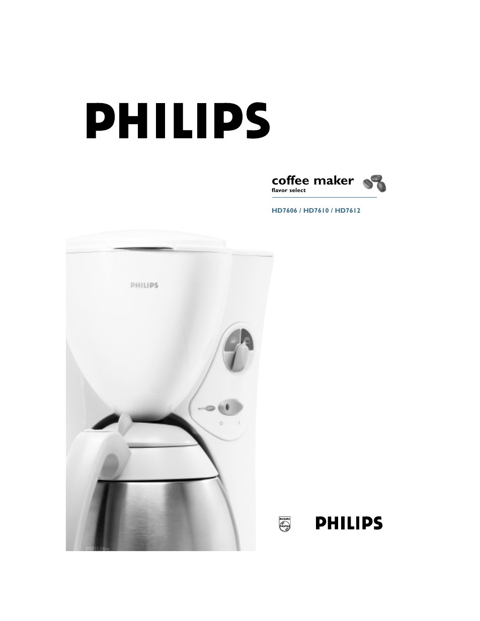 Philips HD7612 User Manual | 15 pages