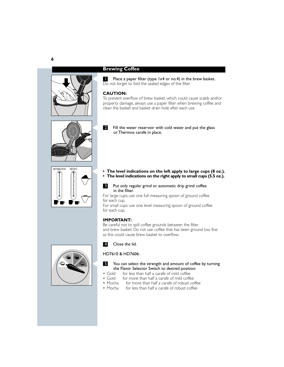 Philips HD7612 User Manual | Page 10 / 15