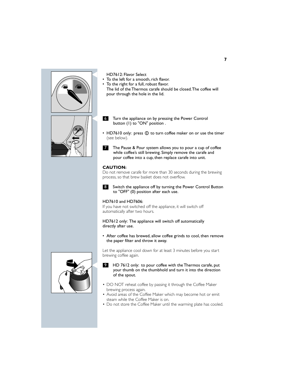 Philips HD7612 User Manual | Page 11 / 15