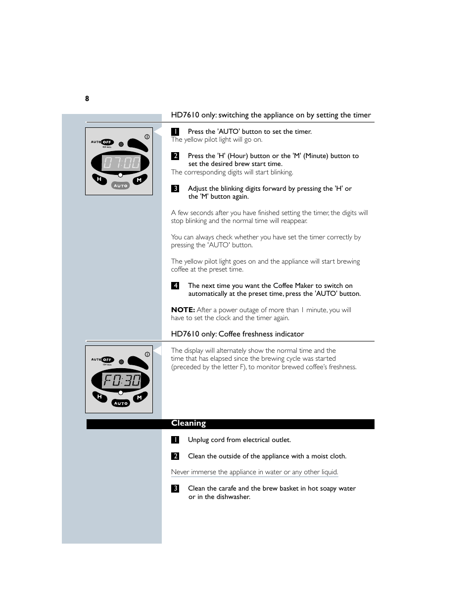 Philips HD7612 User Manual | Page 12 / 15