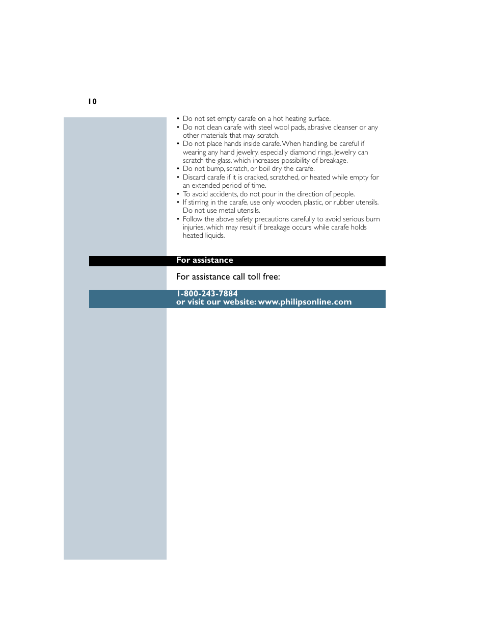 Philips HD7612 User Manual | Page 14 / 15