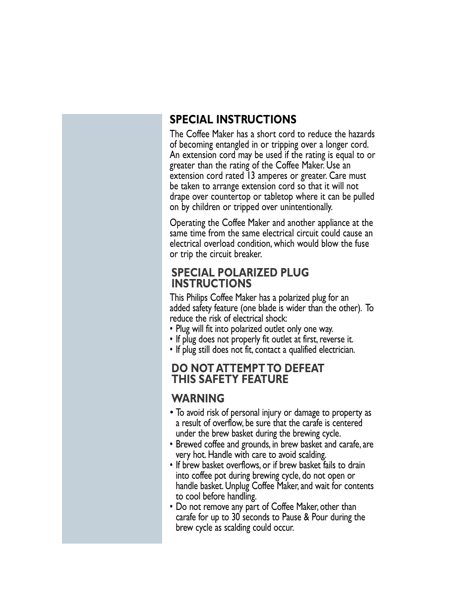 Philips HD7612 User Manual | Page 4 / 15