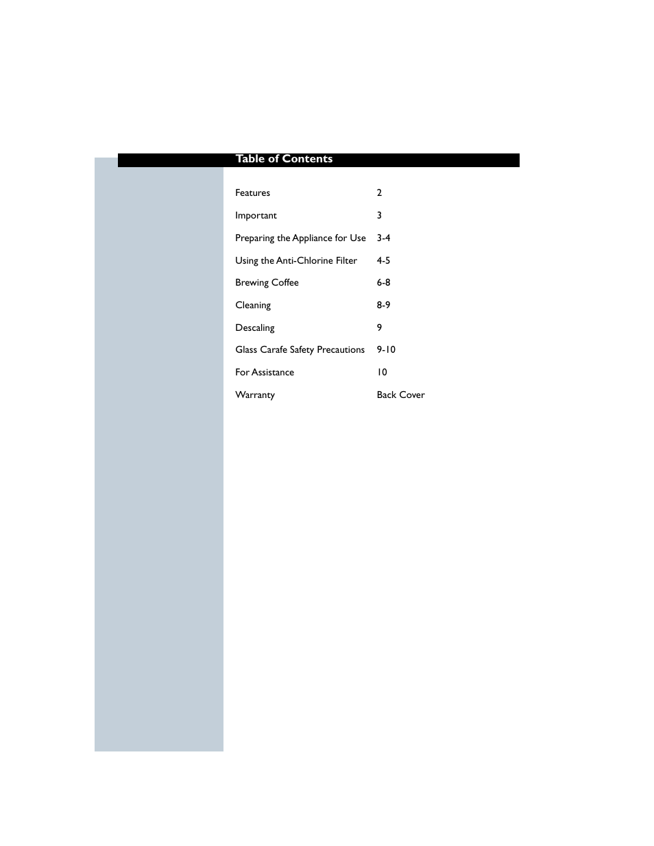 Philips HD7612 User Manual | Page 5 / 15
