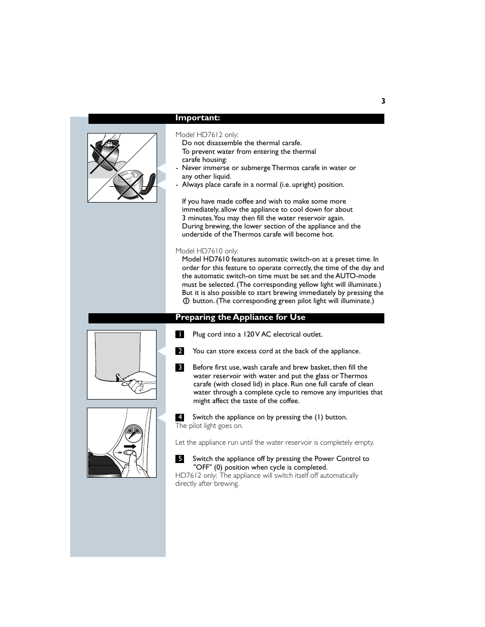 Philips HD7612 User Manual | Page 7 / 15