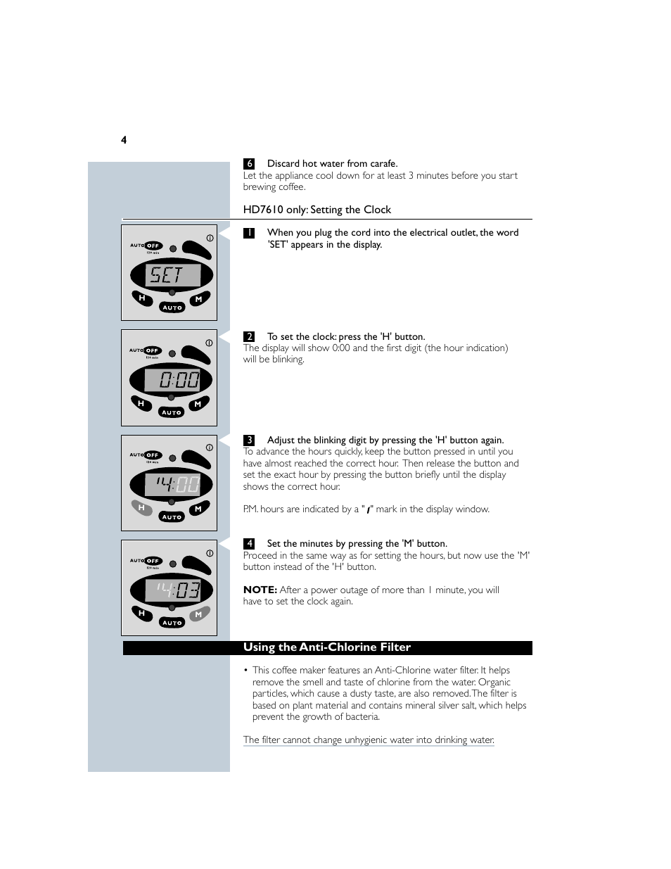 Philips HD7612 User Manual | Page 8 / 15