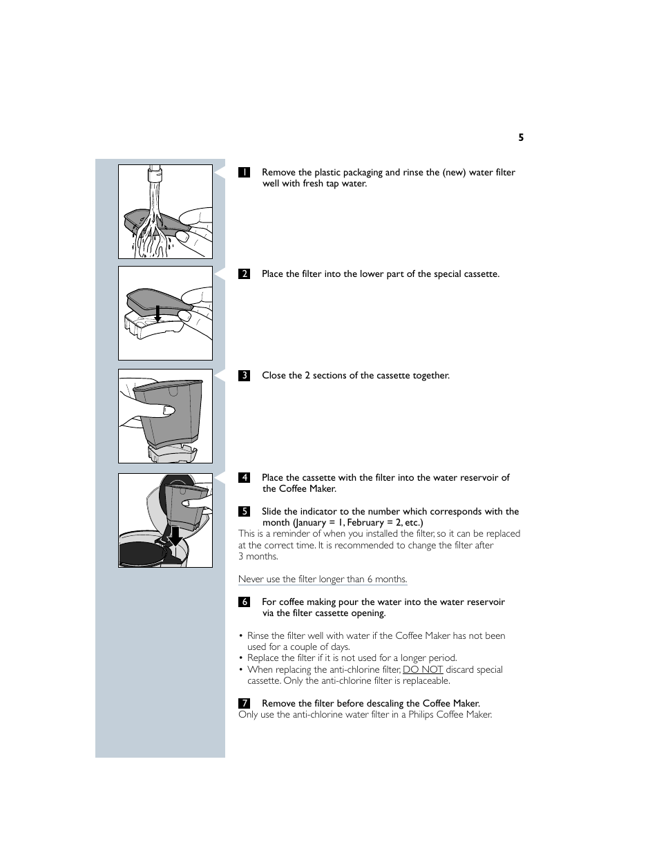 Philips HD7612 User Manual | Page 9 / 15