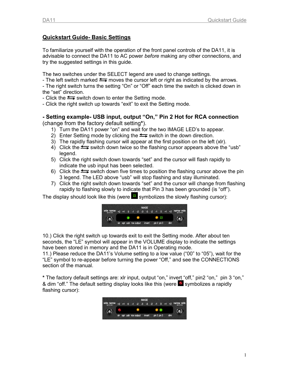 Philips DA1102 User Manual | Page 5 / 21