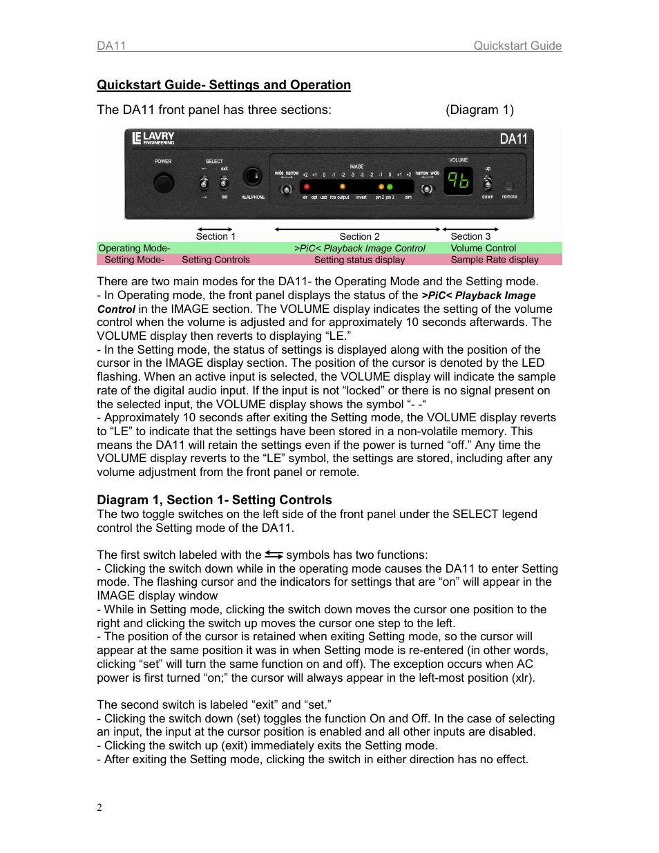 Philips DA1102 User Manual | Page 6 / 21