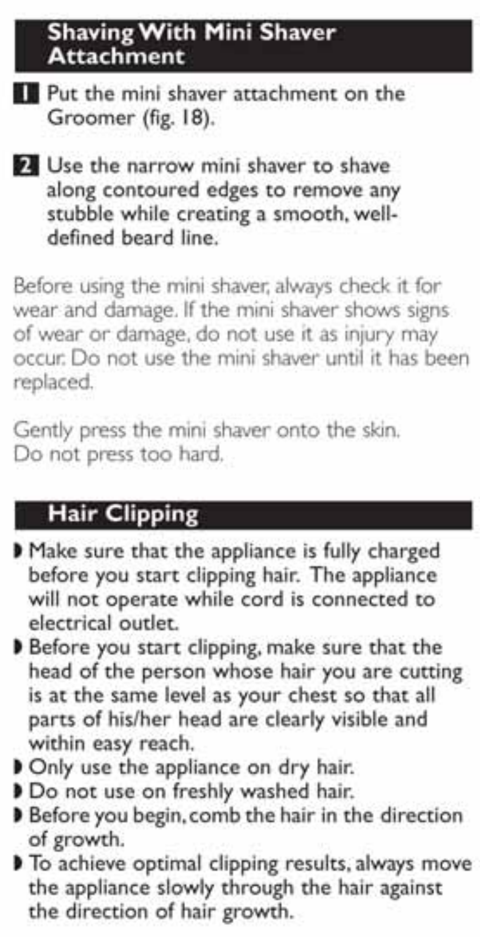 Philips g380 User Manual | Page 11 / 17