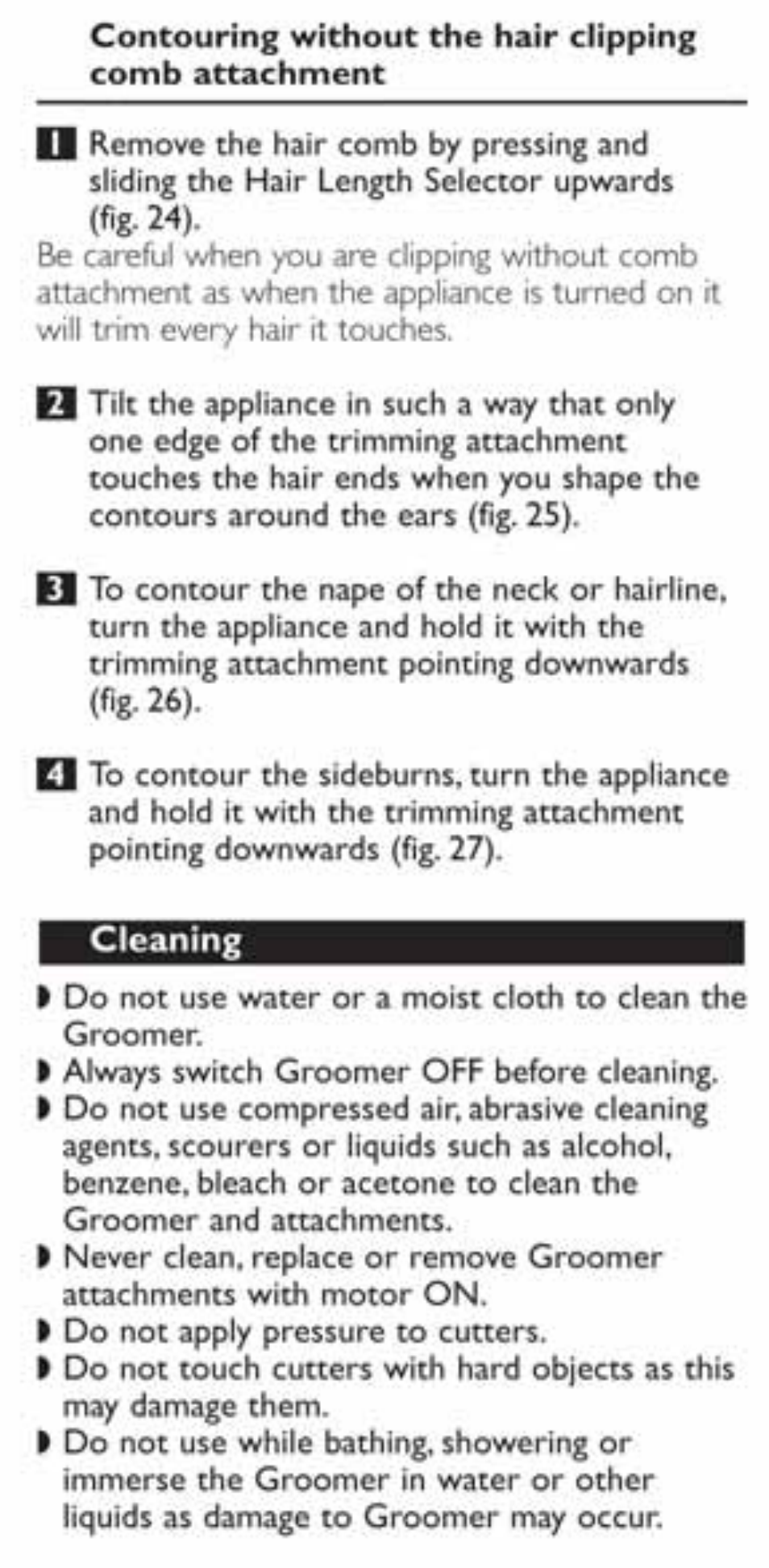 Philips g380 User Manual | Page 13 / 17