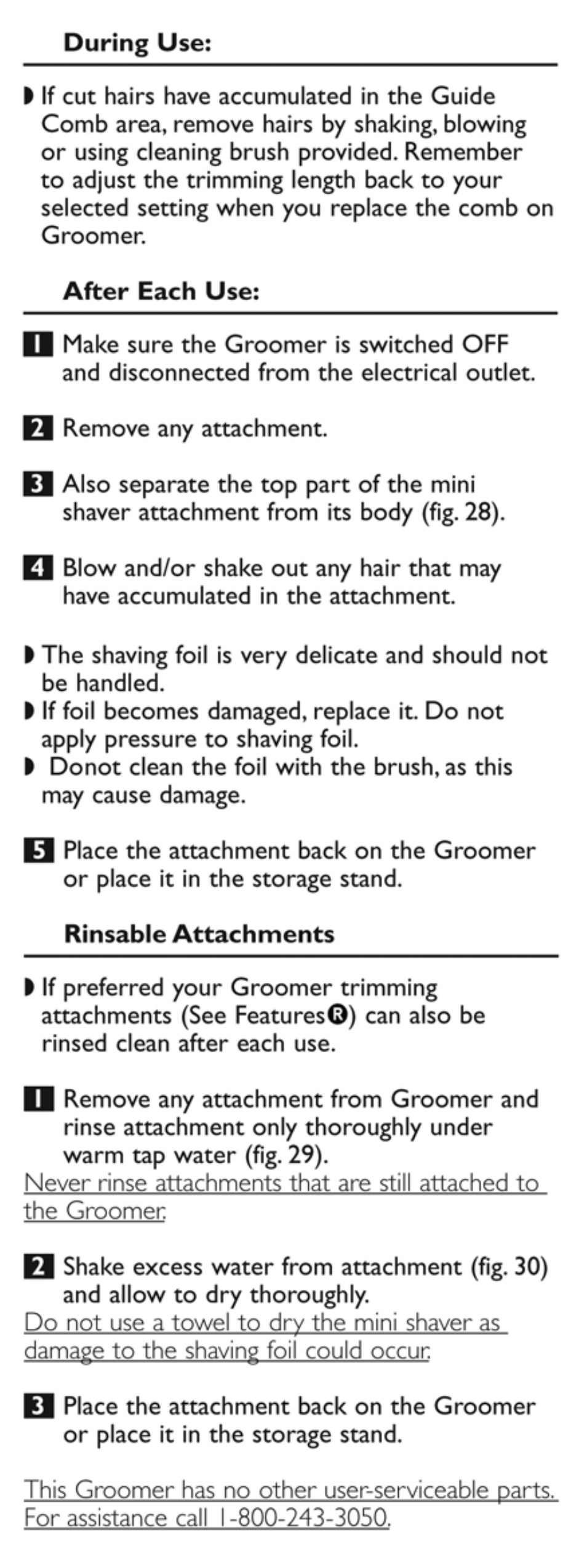 Philips g380 User Manual | Page 14 / 17