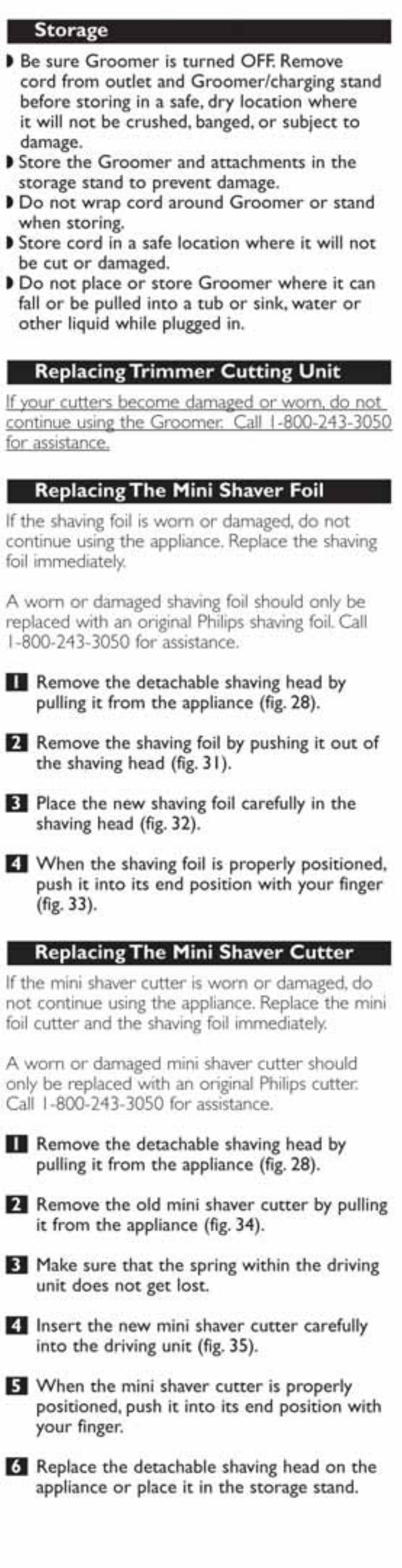 Philips g380 User Manual | Page 15 / 17