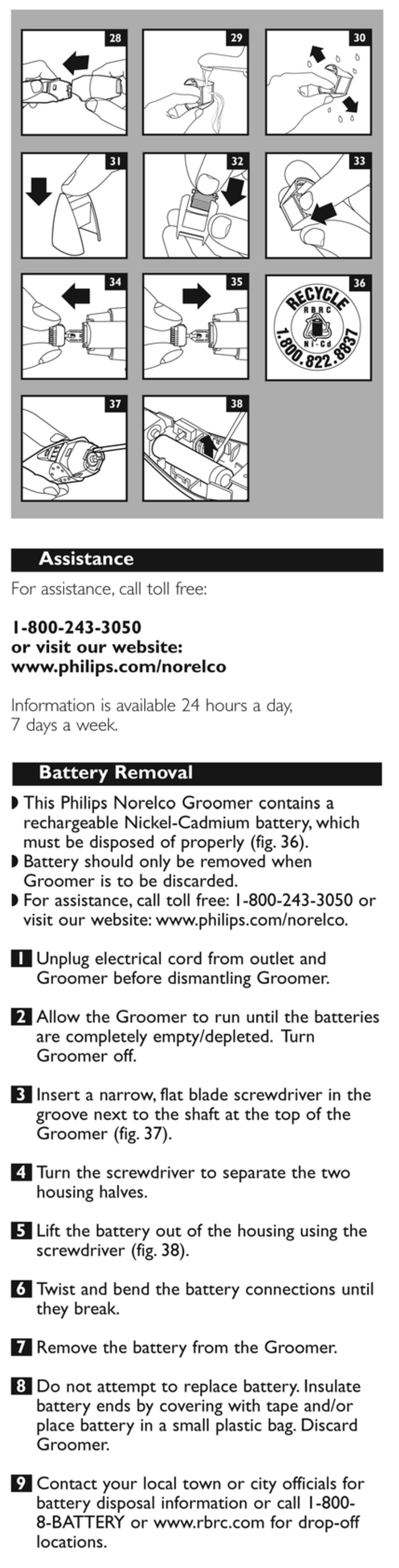 Philips g380 User Manual | Page 16 / 17