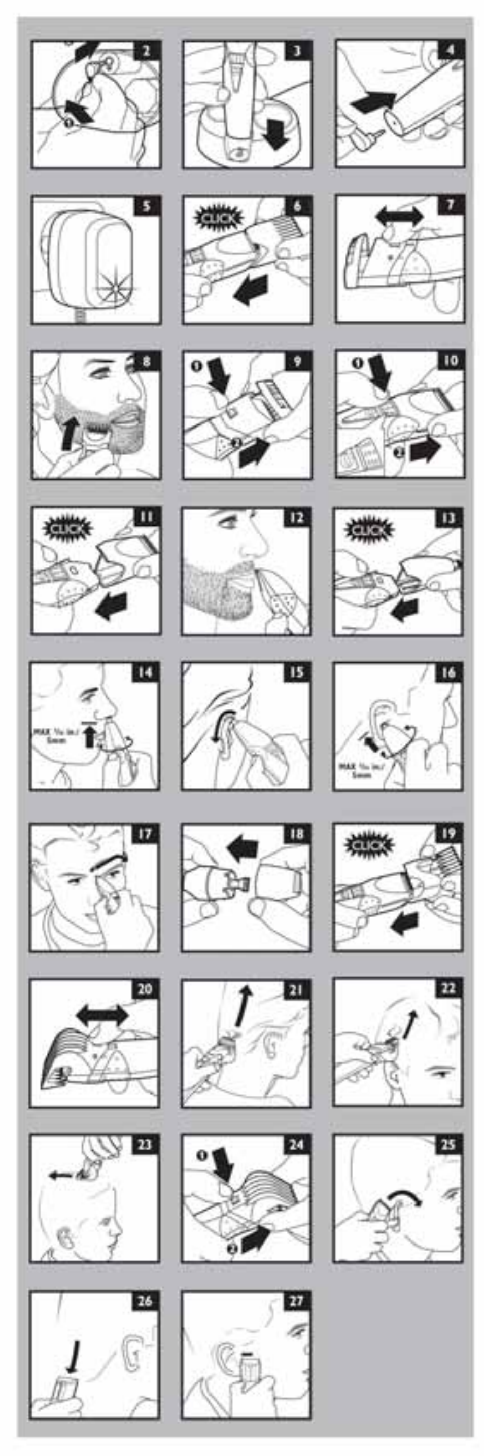 Philips g380 User Manual | Page 5 / 17