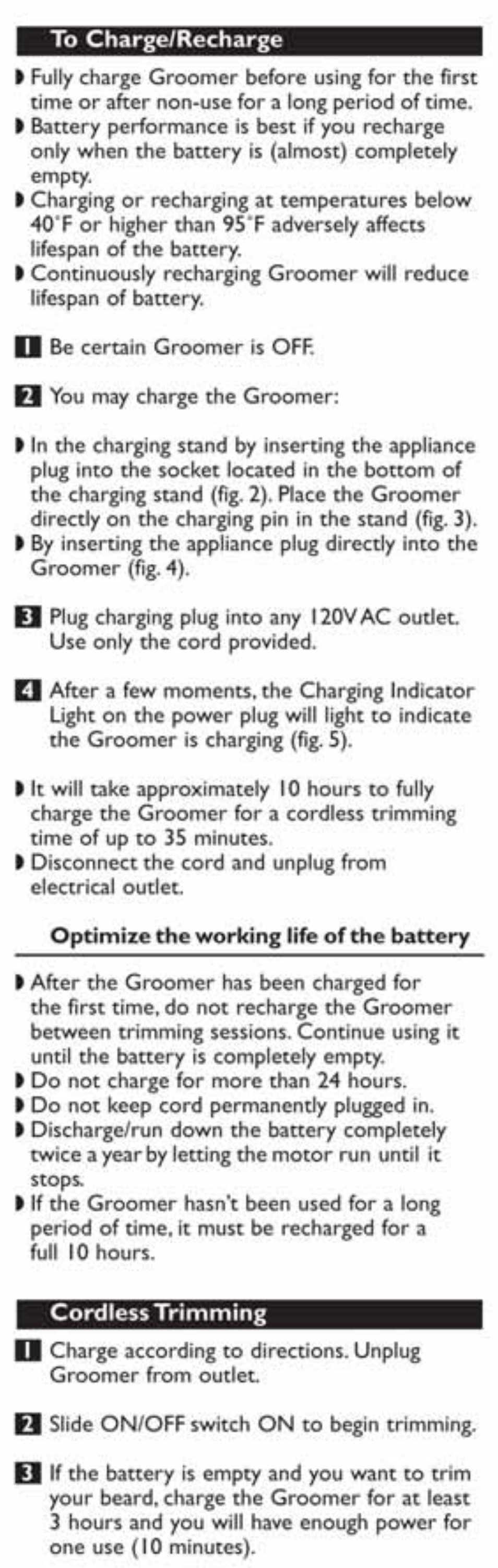 Philips g380 User Manual | Page 6 / 17