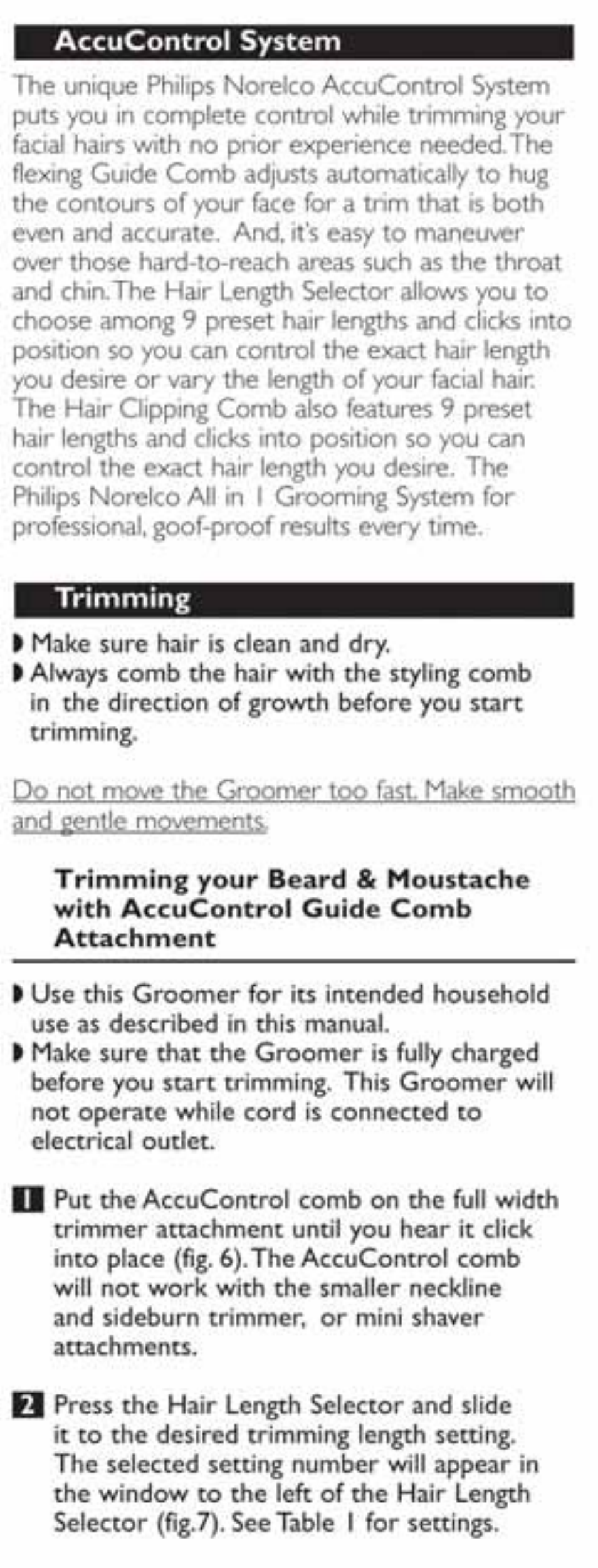 Philips g380 User Manual | Page 7 / 17
