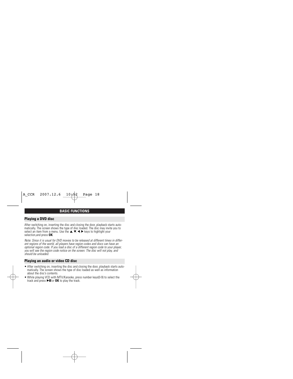 Philips PET718/05 User Manual | Page 18 / 32
