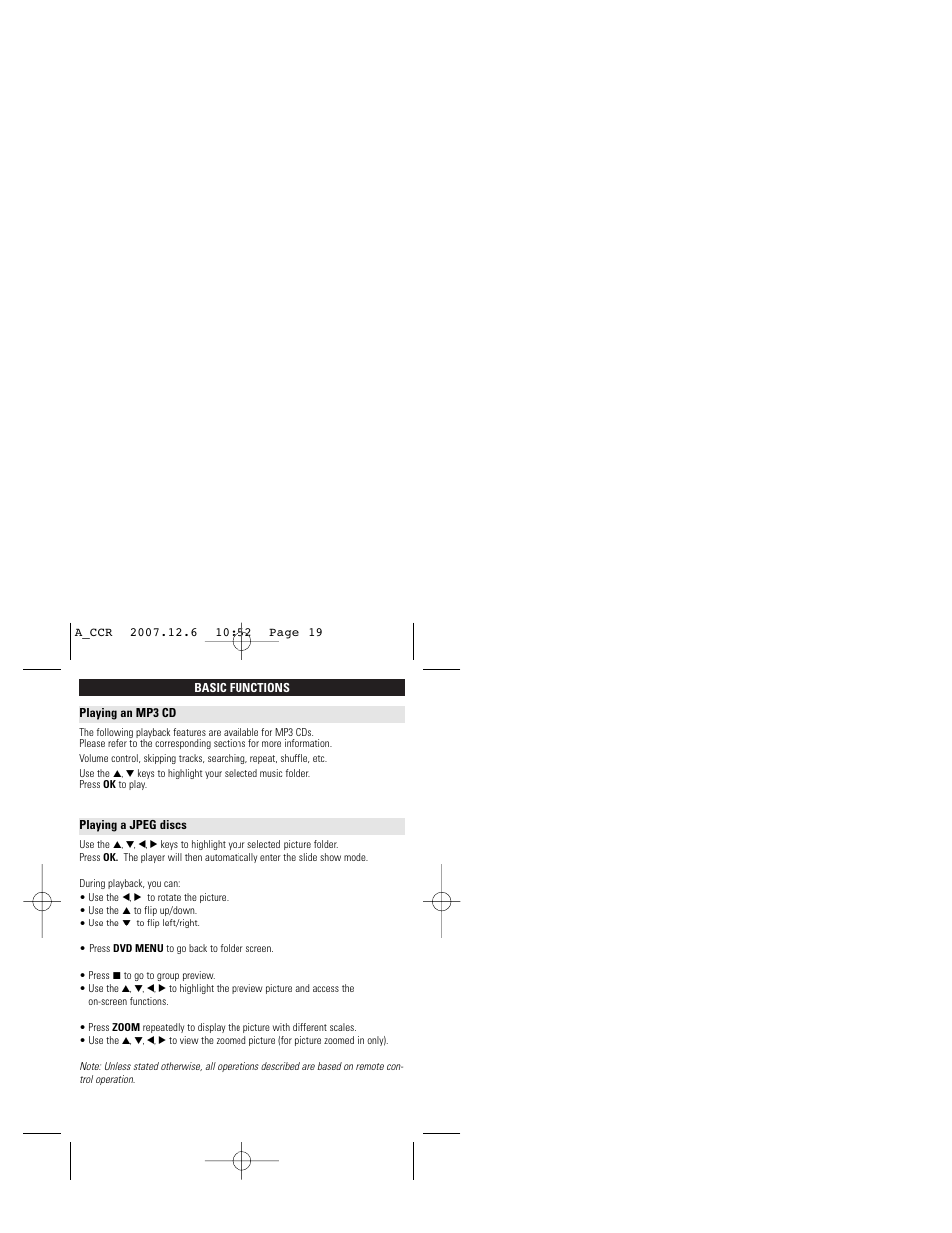 Philips PET718/05 User Manual | Page 19 / 32