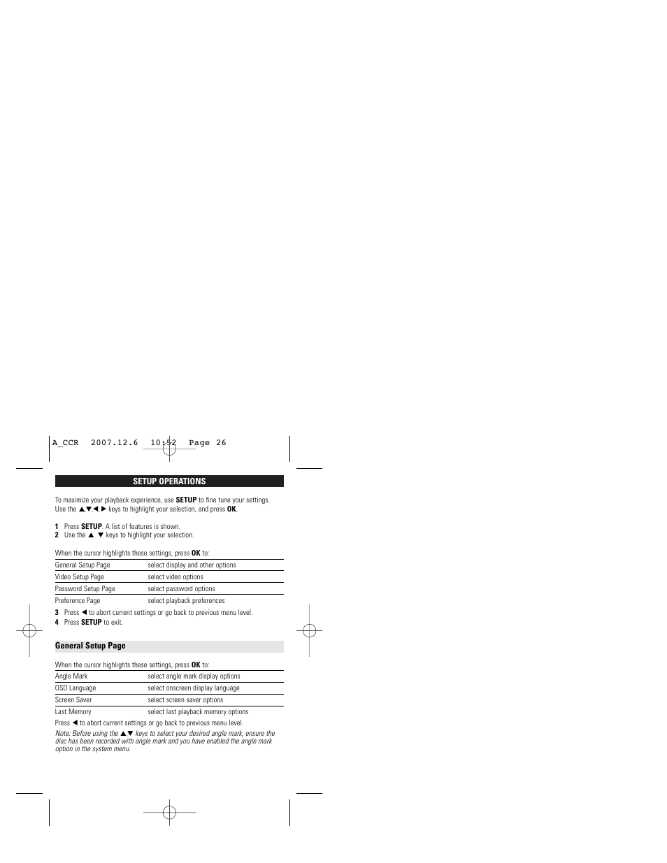 Philips PET718/05 User Manual | Page 26 / 32