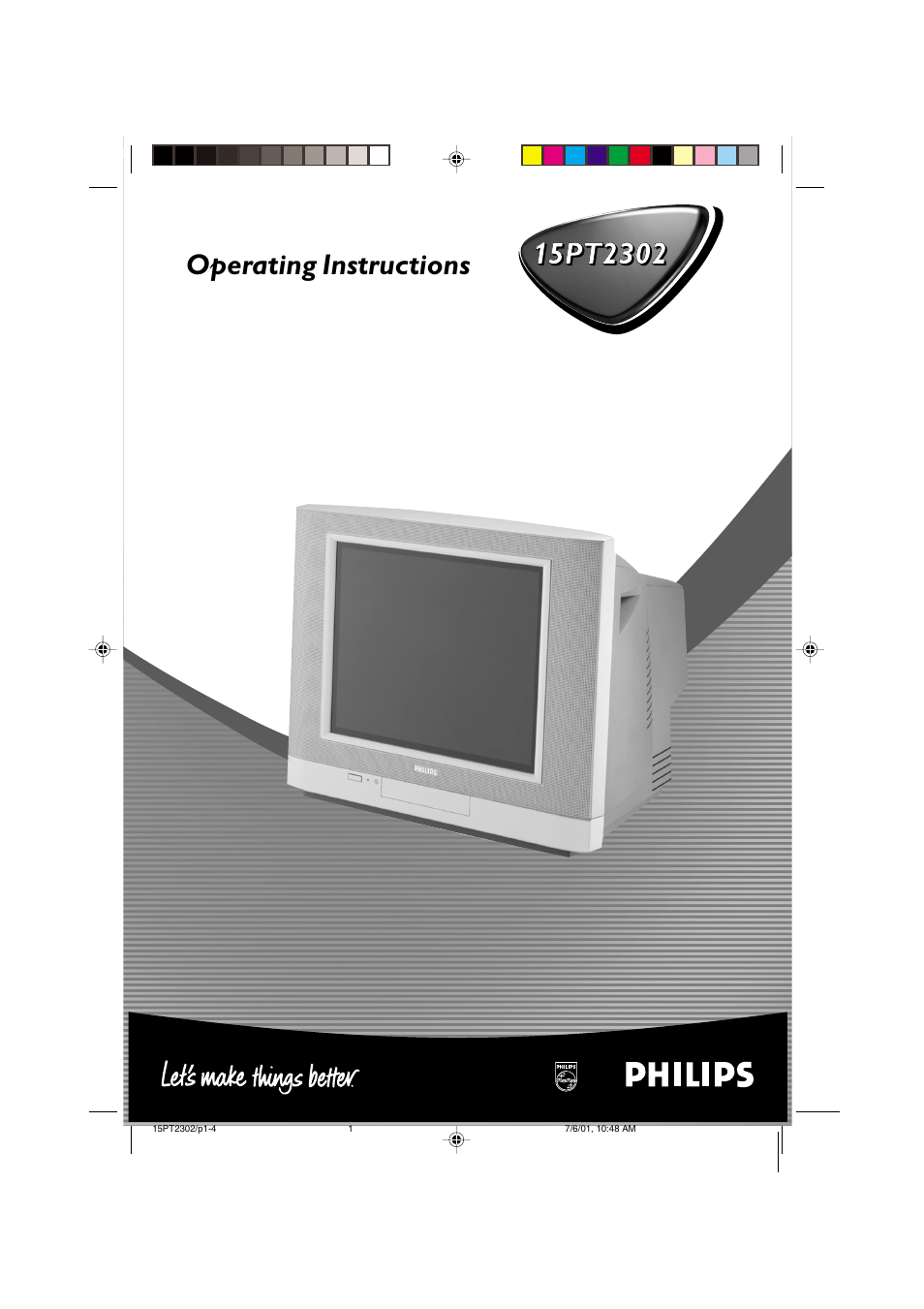 Philips 15PT2302 User Manual | 35 pages