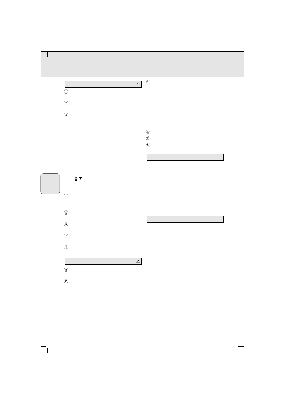 Toetsen installatie radio | Philips AJ 3280 User Manual | Page 20 / 49