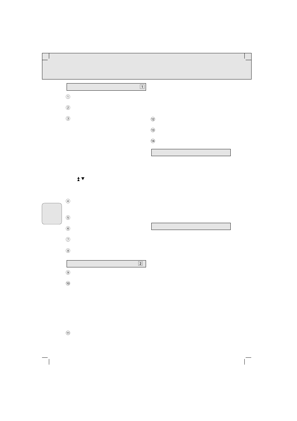 Comandi installazione radio | Philips AJ 3280 User Manual | Page 24 / 49