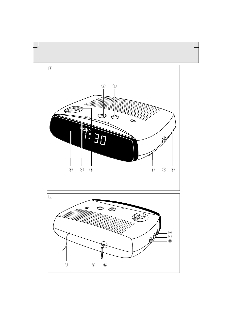 Philips AJ 3280 User Manual | Page 3 / 49