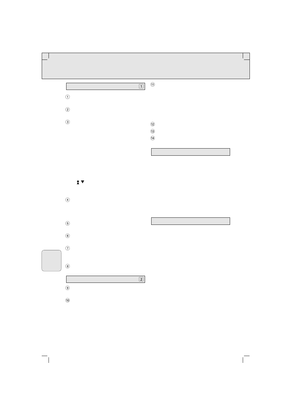 Betjeningsfunktioner installation radio | Philips AJ 3280 User Manual | Page 32 / 49