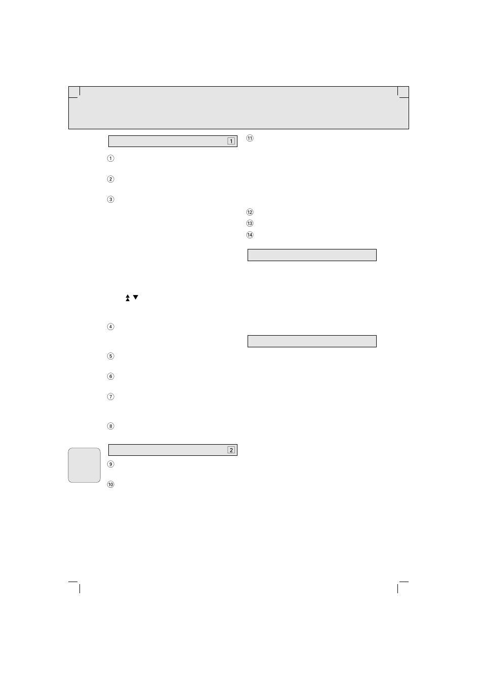 Knappar installation radio | Philips AJ 3280 User Manual | Page 36 / 49