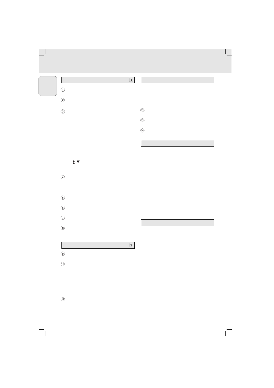 Controls installation radio | Philips AJ 3280 User Manual | Page 4 / 49