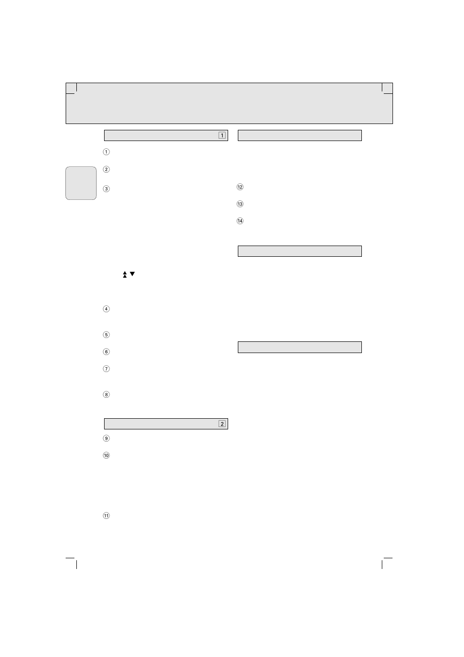 Commandes installation radio | Philips AJ 3280 User Manual | Page 8 / 49